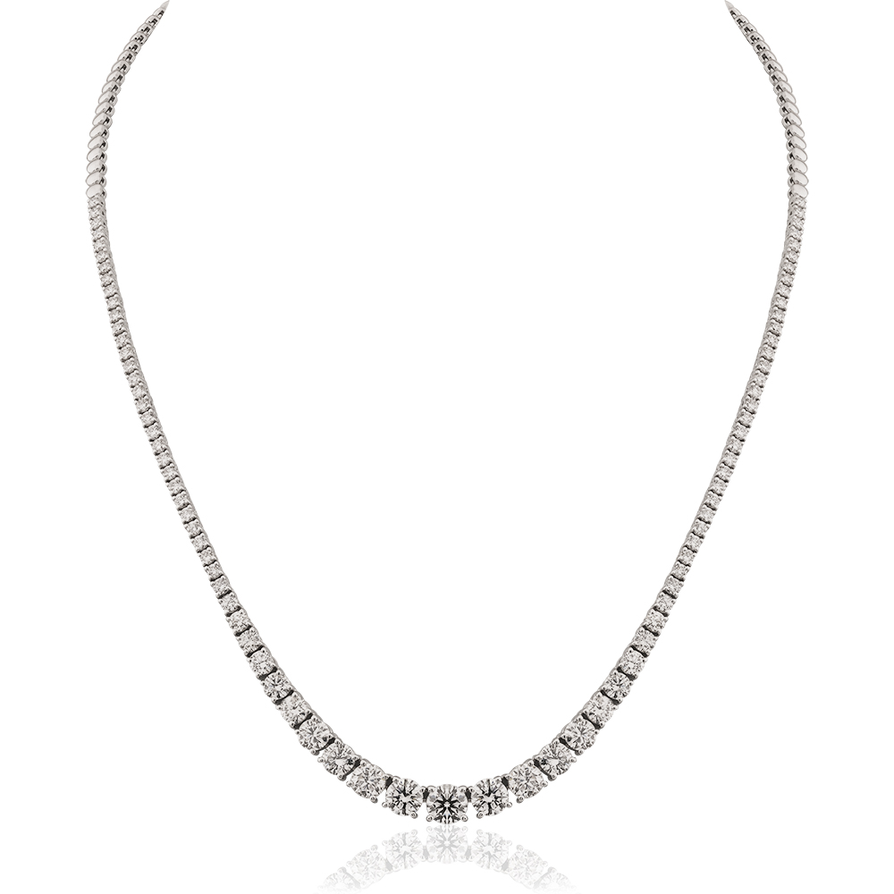 6,68 Ct. Diamond Riviera Necklace